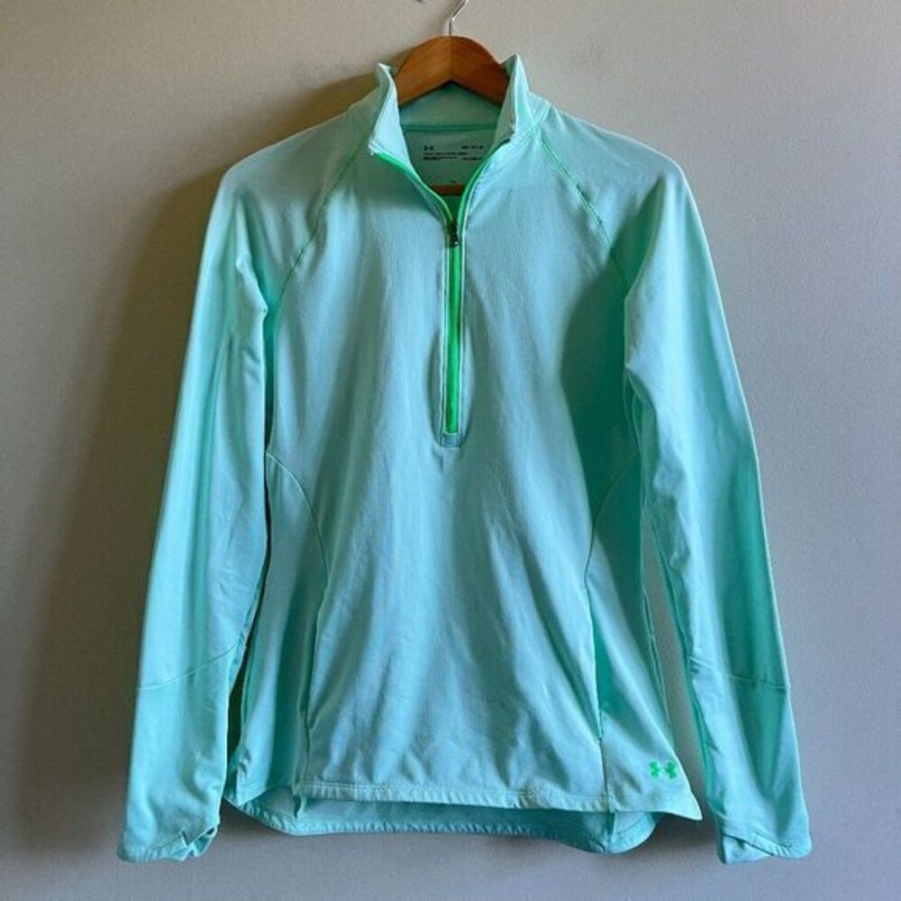 Under Armour Mint Green Women's Sweatshirt